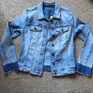Kut from the Kloth denim jacket